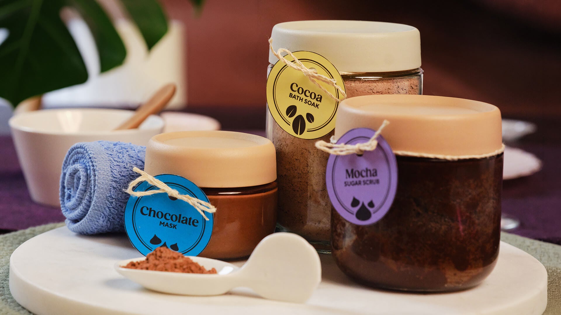 diy chocolate spa