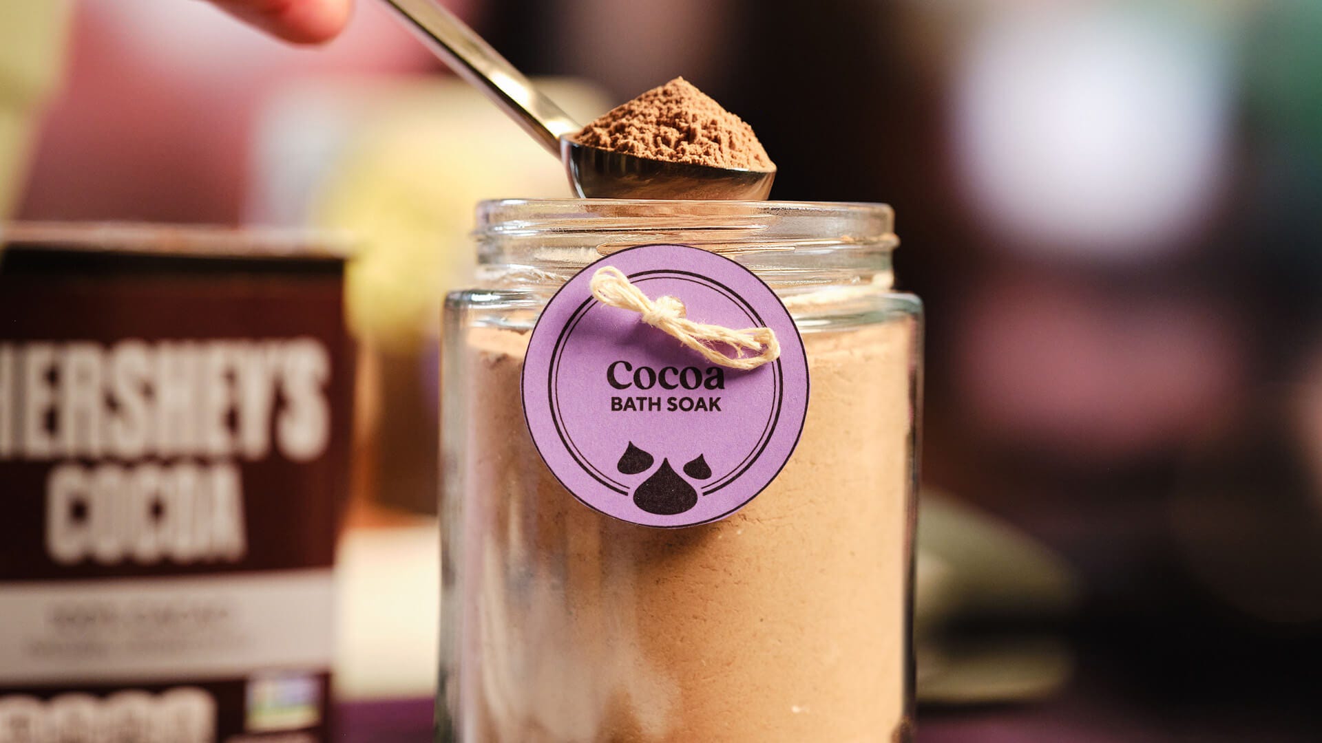 cocoa bath soak