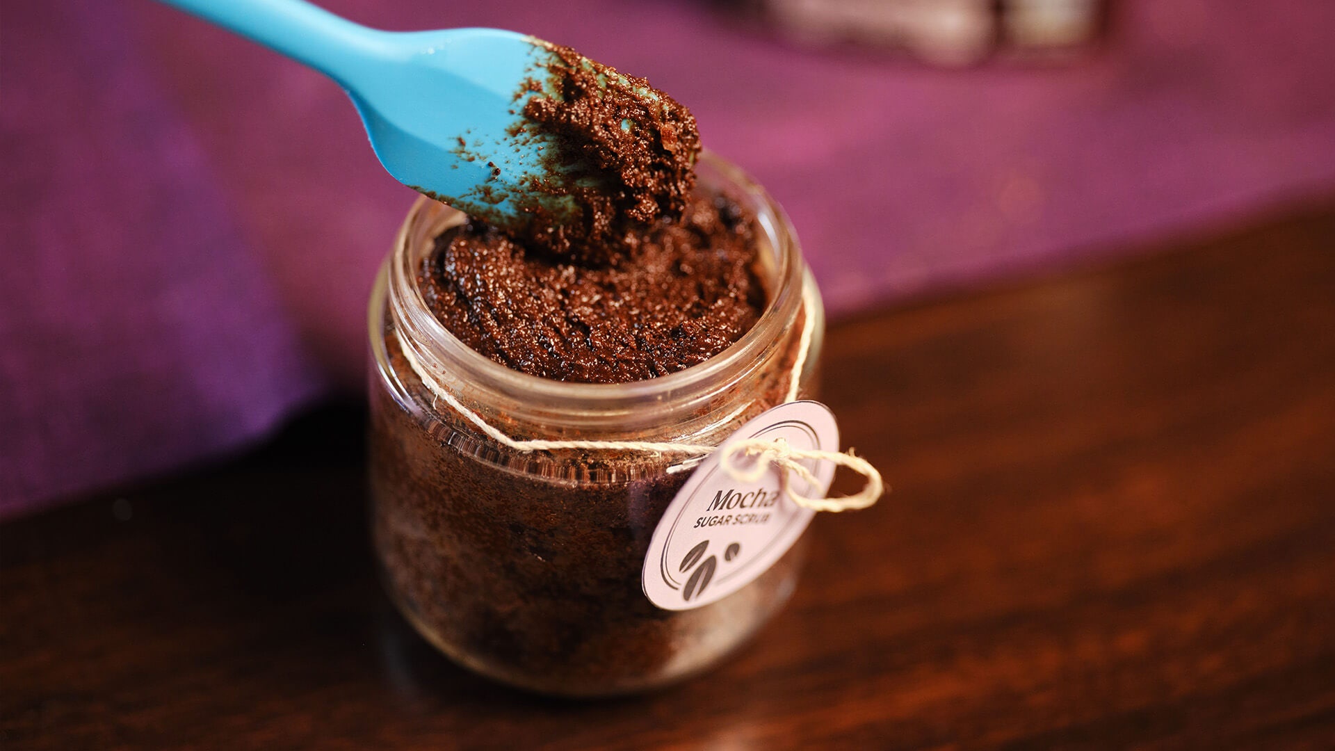 mocha sugar scrub
