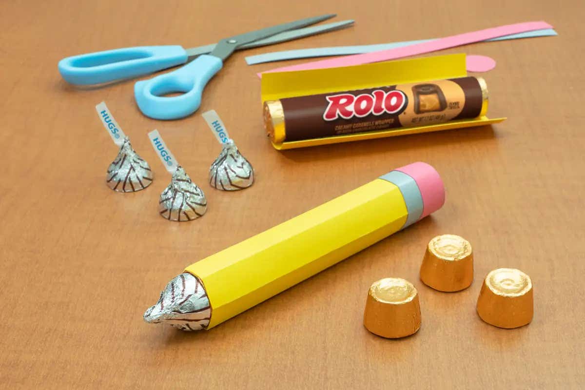 pencil teacher gift