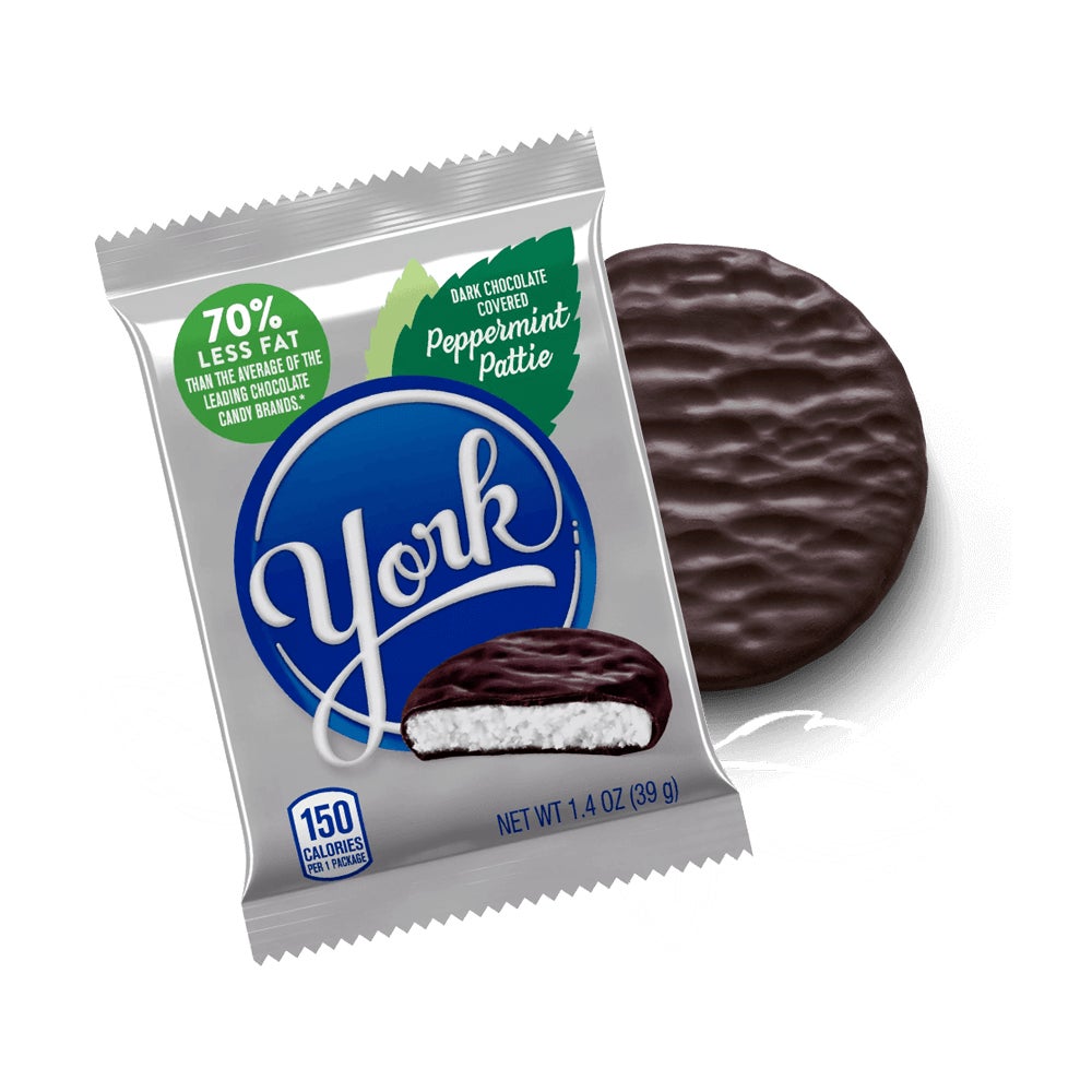 unwrapped york peppermint patty
