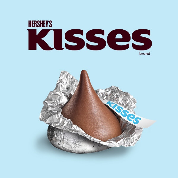 hersheys kisses brand tile