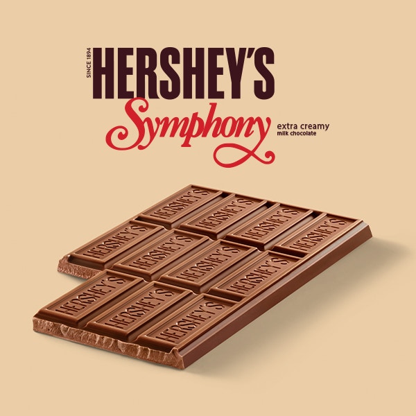 hersheys symphony brand tile