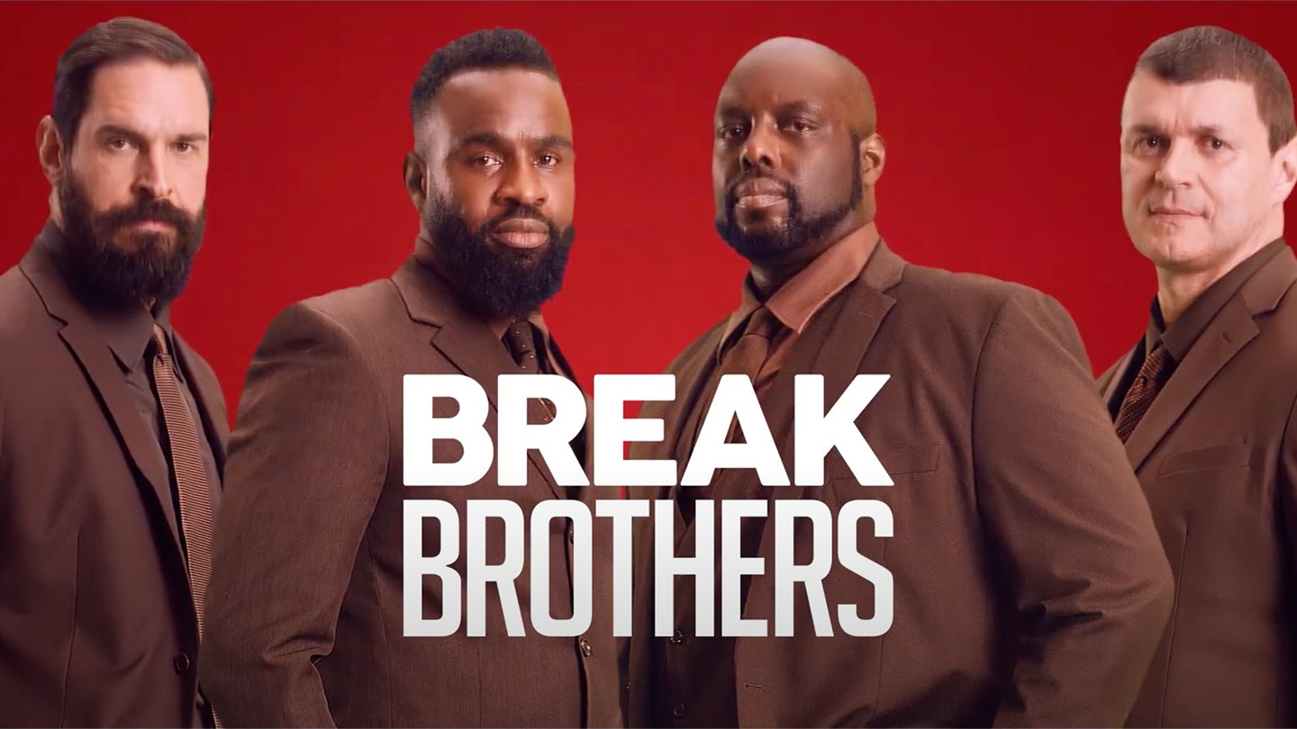 kit kat break brothers