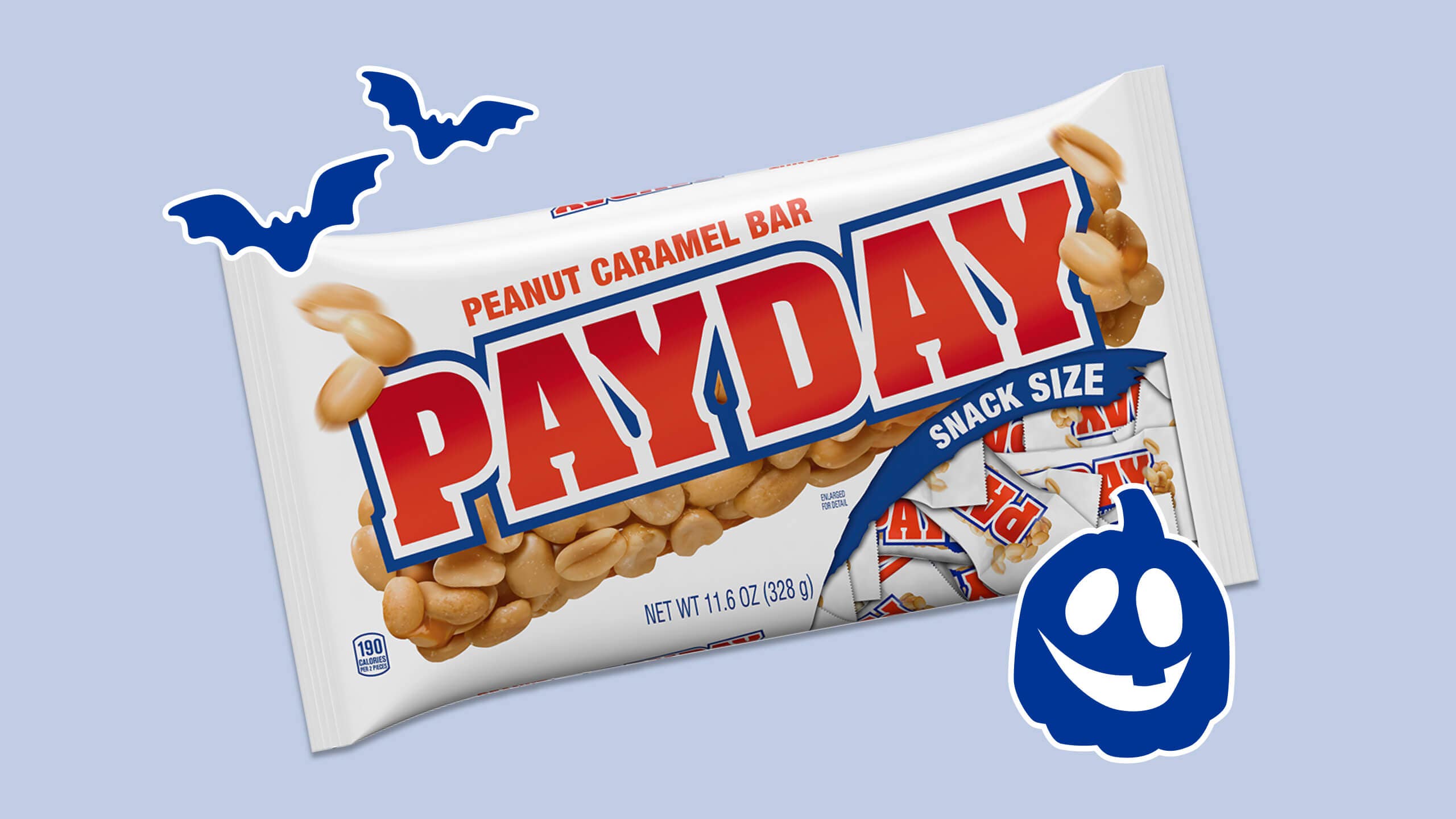 snack size payday bag