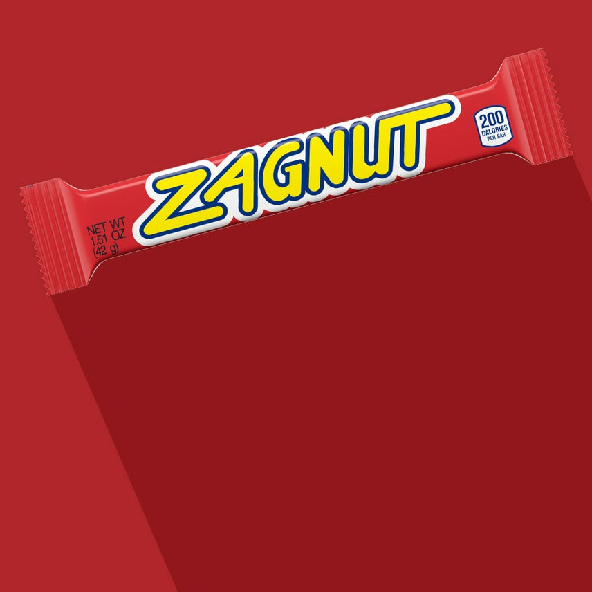 ZAGNUT Candy Bars Classic Hershey Candy