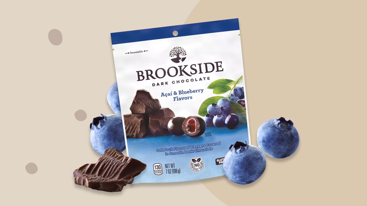 brookside dark chocolate candy