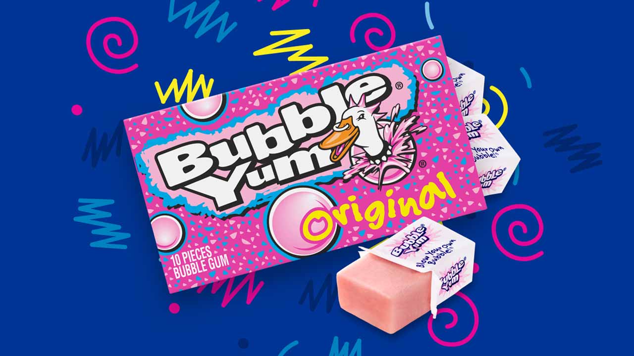 bubble yum bubble gum