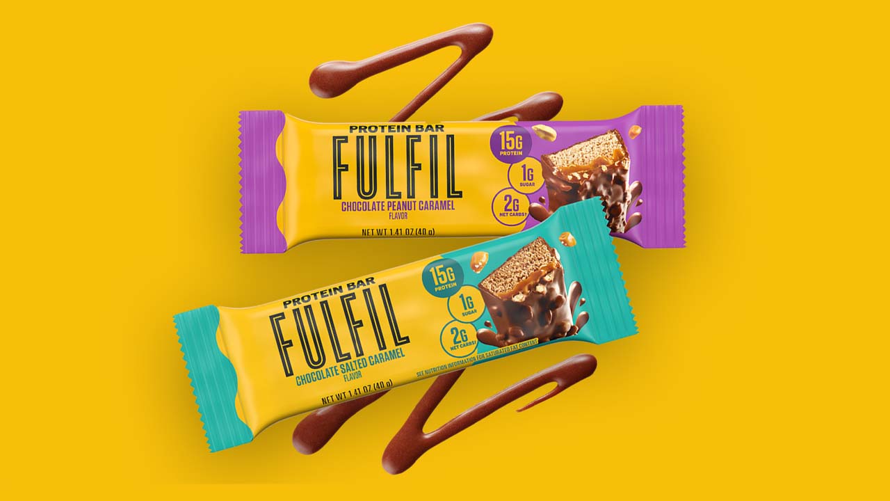 fulfil protein bars
