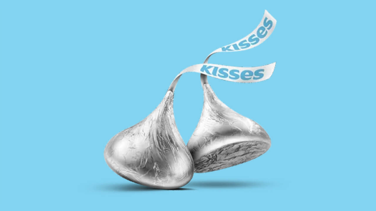 hersheys kisses milk chocolates