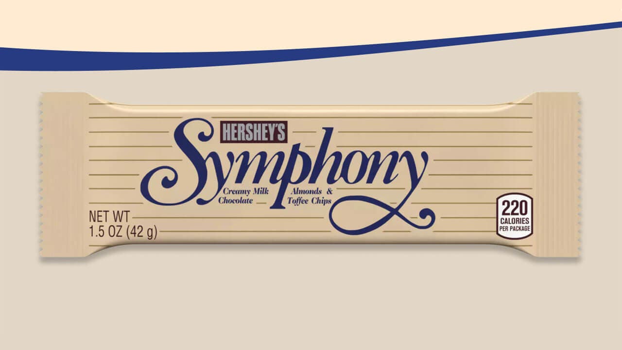 hersheys symphony candy bar