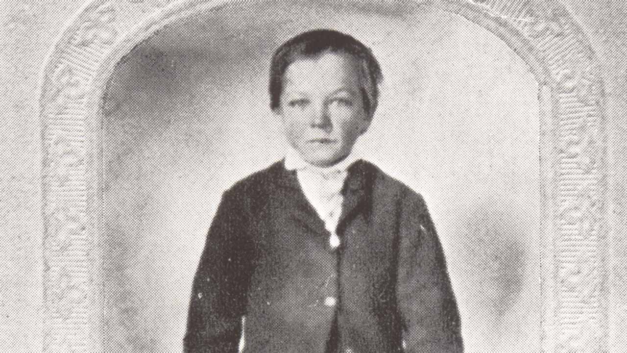 milton snavely hershey as a young child
