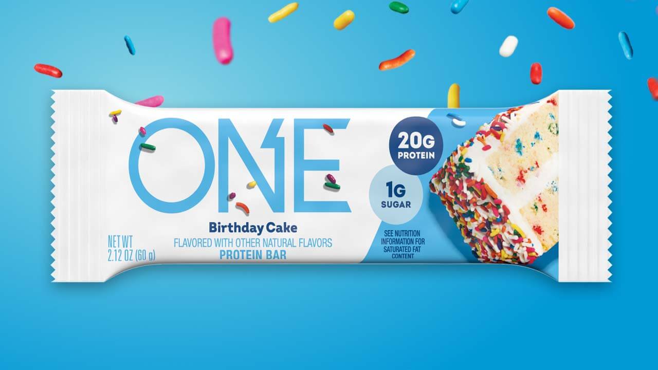 one brand protein bars