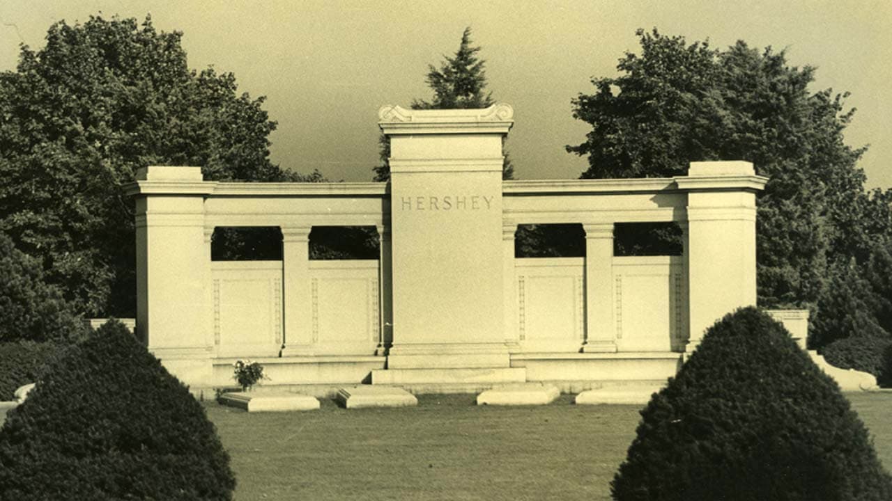 milton snavely hersheys memorial