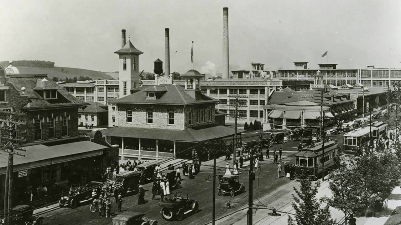 town of hershey pennsylvania