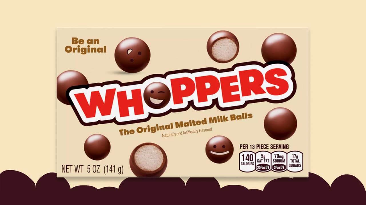 whoppers malted milk balls