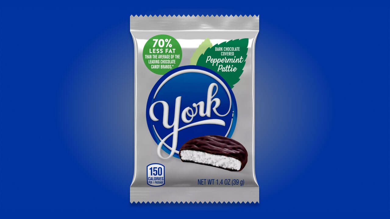 york dark chocolate peppermint patties