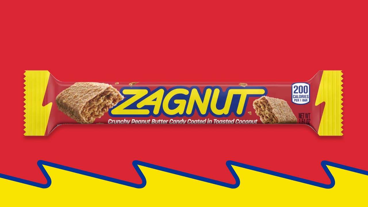 zagnut peanut butter and coconut candy bar