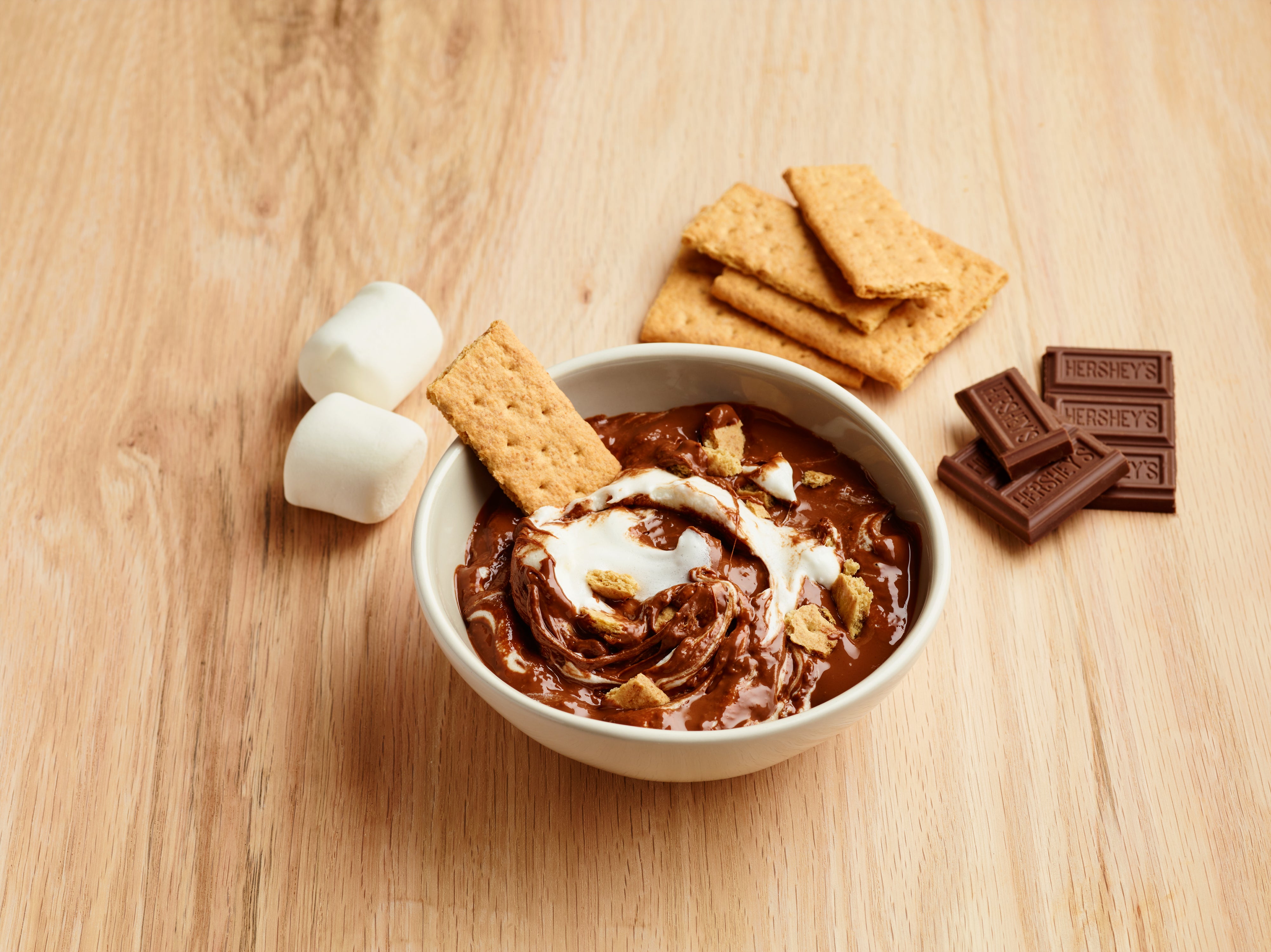smores in a cup