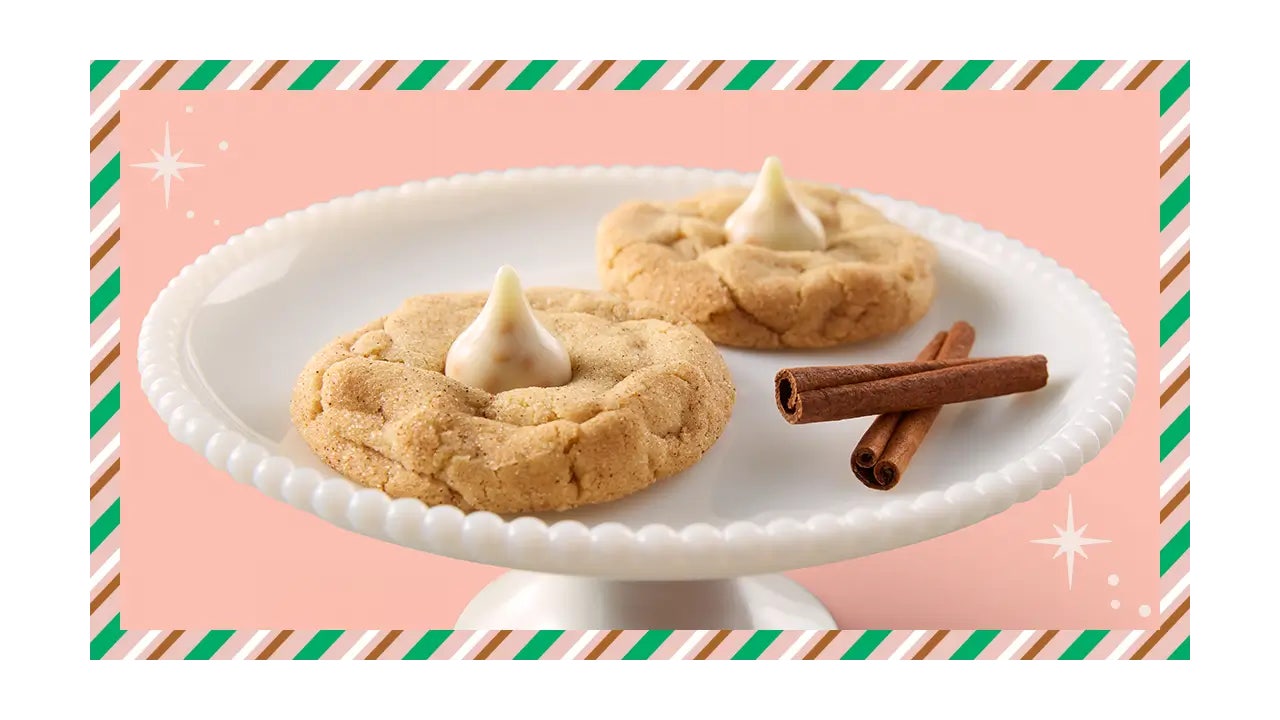snickerdoodle blossom cookies