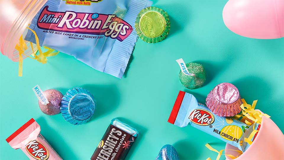 CADBURY MINI EGGS Milk Chocolate Candy, 1.5 oz bag