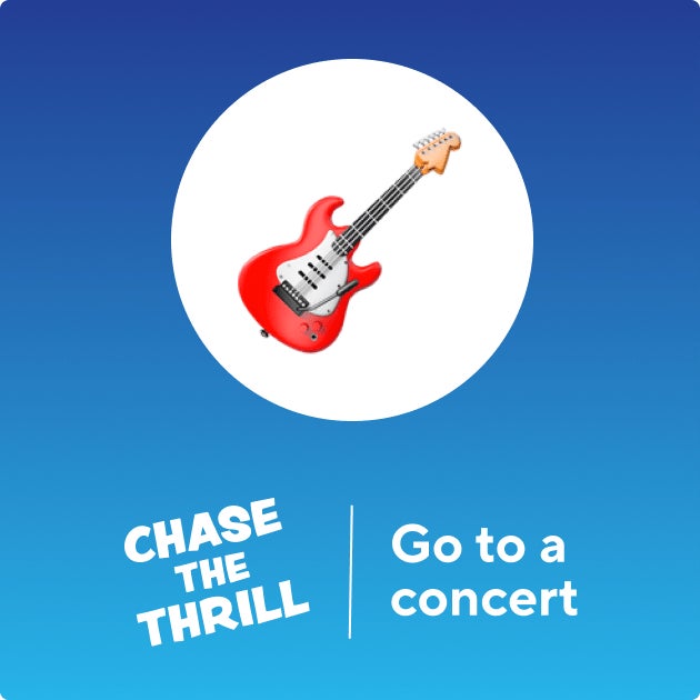 Go To A Concert