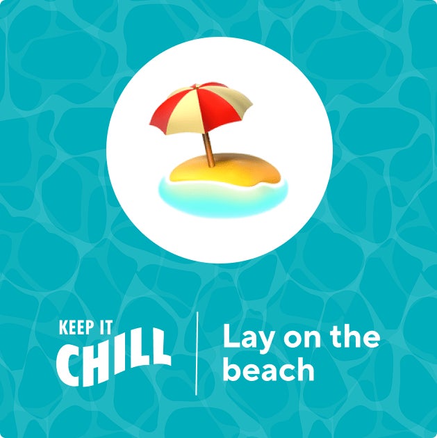 Lay On The Beach