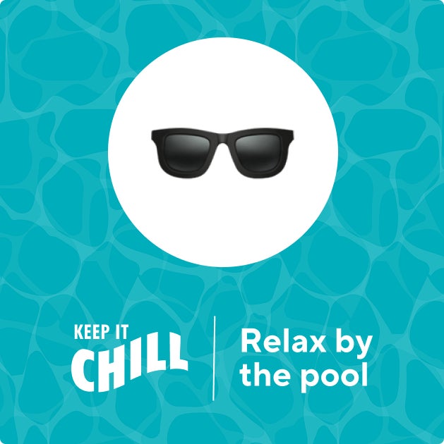 Relax By The Pool