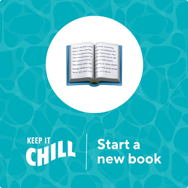Start A New Book