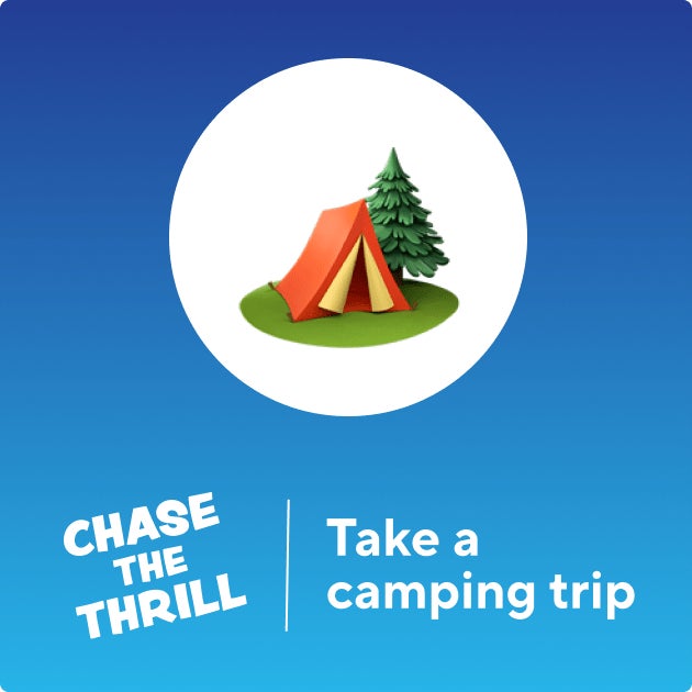 Take A Camping Trip