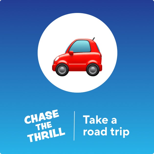 Take A Road Trip
