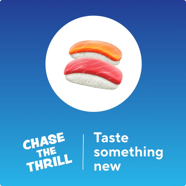 Taste Something New
