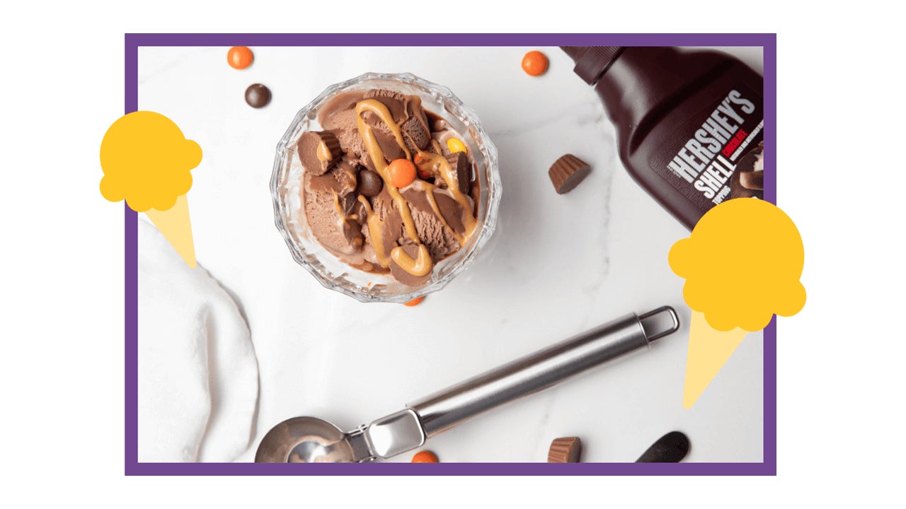reeses sundae